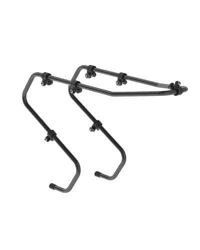 Racktime Front Rack Aluminium Frontit - 26-28-29, Black
