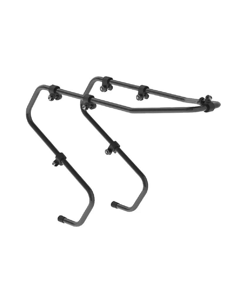 Racktime Front Rack Aluminium Frontit - 26-28-29, Black