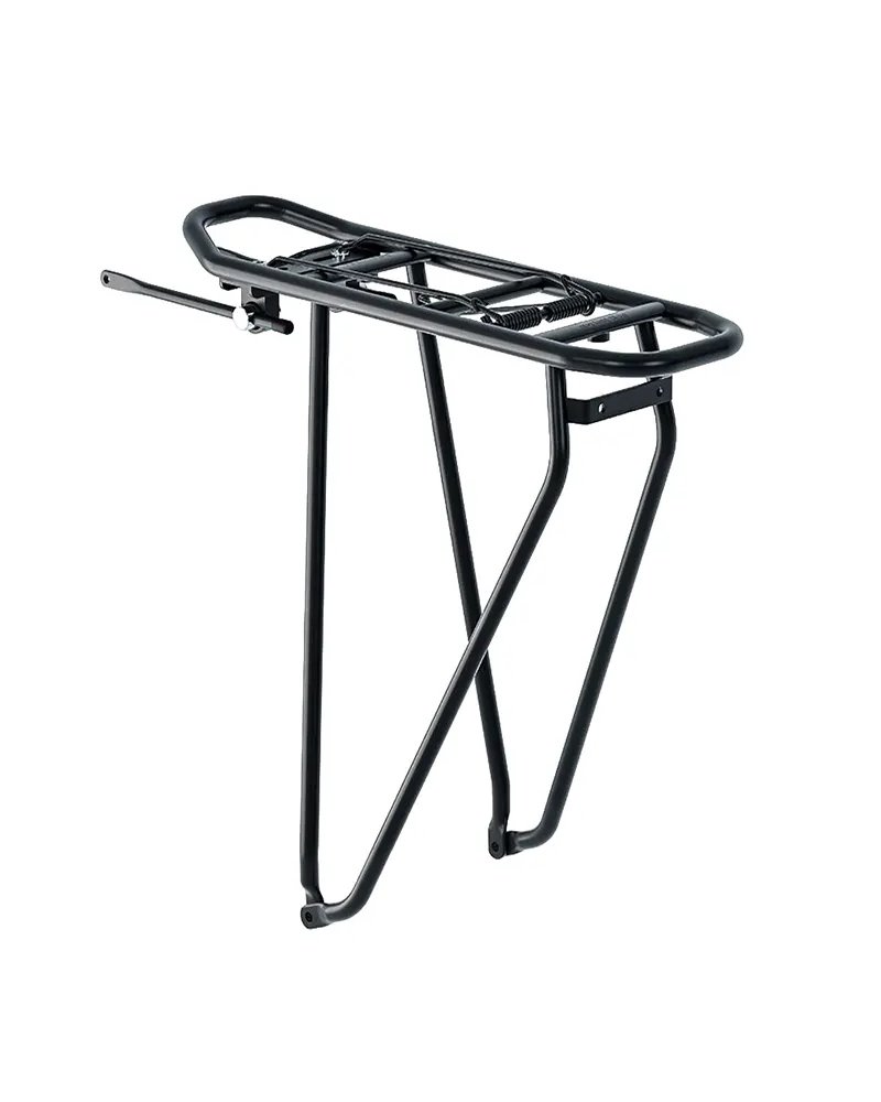 Racktime Rear Rack Aluminium Basic 2.0 SnapIT2.0 - 28, Black