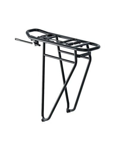 Racktime Rear Rack Aluminium Basic Tour 2.0 SnapIT2.0 - 28, Black