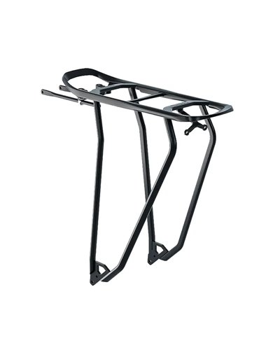 Racktime Rear Rack Aluminium Standit 2.0 SnapIT2.0 - 28, Black