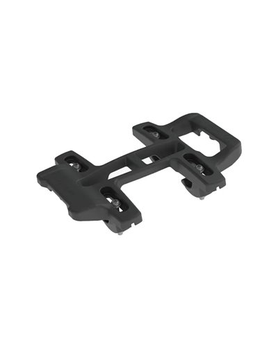 Racktime Support Snapit 2.0 Connect for Retrofit On Traditional Rack, Black