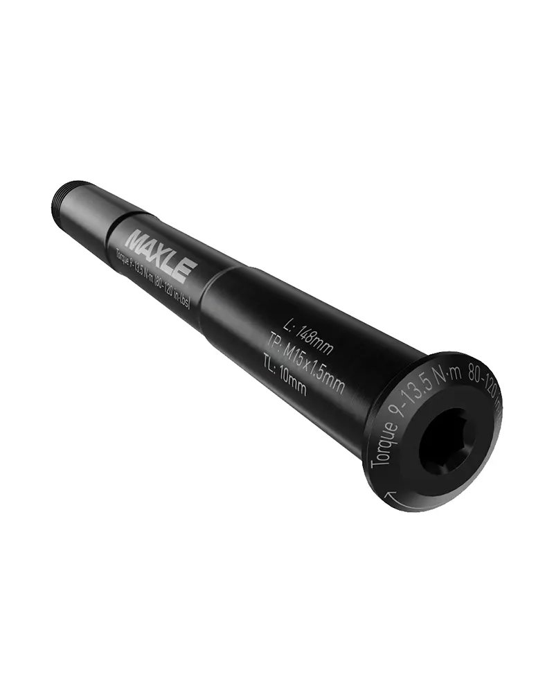 RockShox Perno Passante Anteriore MTB Maxle Stealth 15x100mm, Lunghezza 148mm