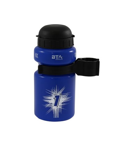 RMS Junior Kit: Mini Blue Water Bottle Capacity 330ml And Bottle Cage Adjustable
