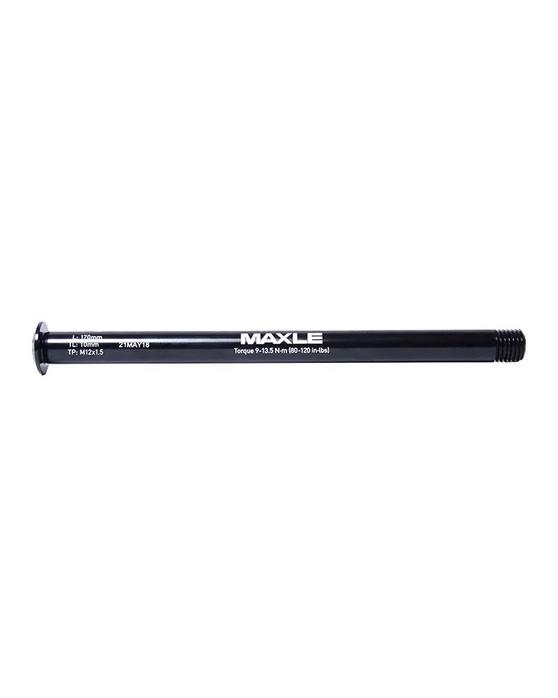 RockShox Perno Passante Posteriore Maxle Stealth 170mm, Passo M12X1.5 Boost 148mm e-Thru Interface