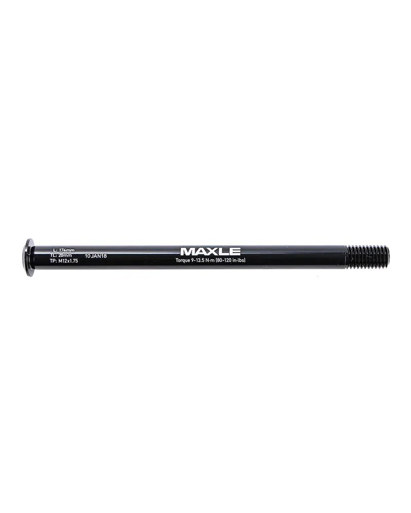 RockShox Rear Thru Axle Maxle Stealth 174mm M12X1.75 Thread Length 20mm Standard 142mm