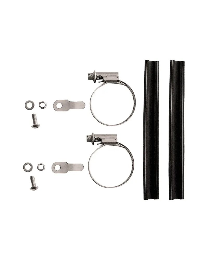 Tubus Adatattatore LM-BF per Montaggio Portapacchi Anteriore su Forcele non Predisposte - Ø 25-40mm