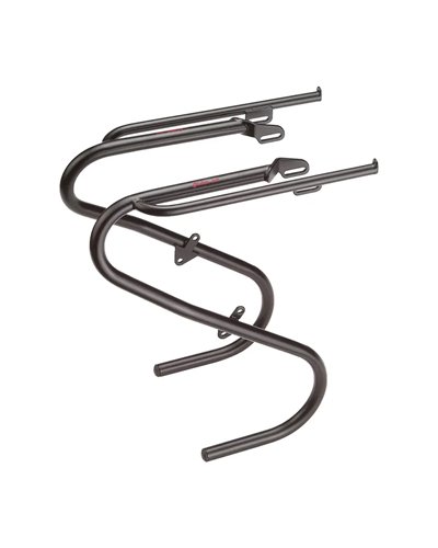 Tubus Front Rack Steel Duo Lowrider - 26-28, Black