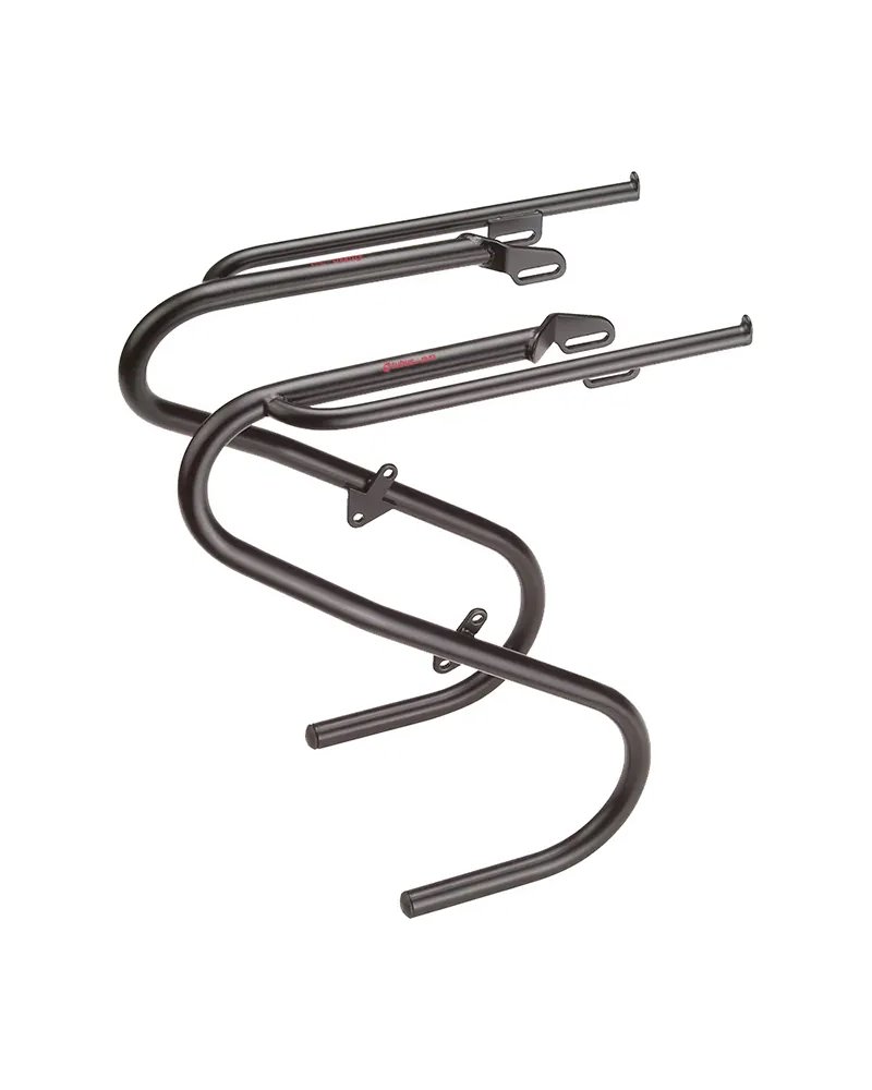 Tubus Front Rack Steel Duo Lowrider - 26-28, Black
