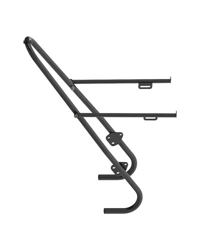 Tubus Front Rack Steel Tara Lowrider - 26-28, Black