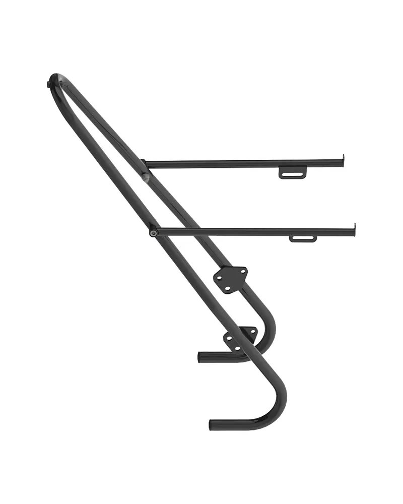 Tubus Front Rack Steel Tara Lowrider - 26-28, Black