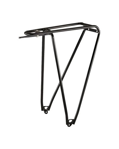 Tubus Rear Rack Steel Fly Evo - 26-28, Black