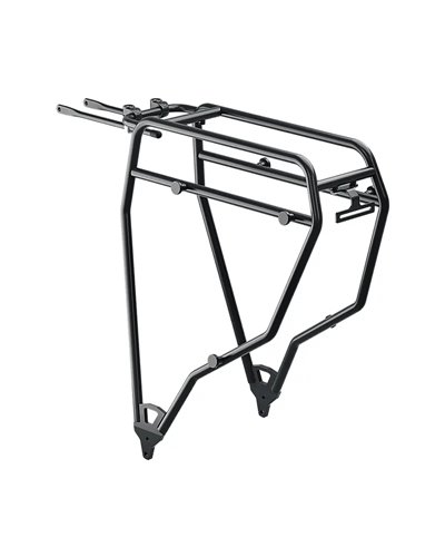 Tubus Rear Rack Steel Padua Compatible Ortlieb QL3.1-System - 28, Black