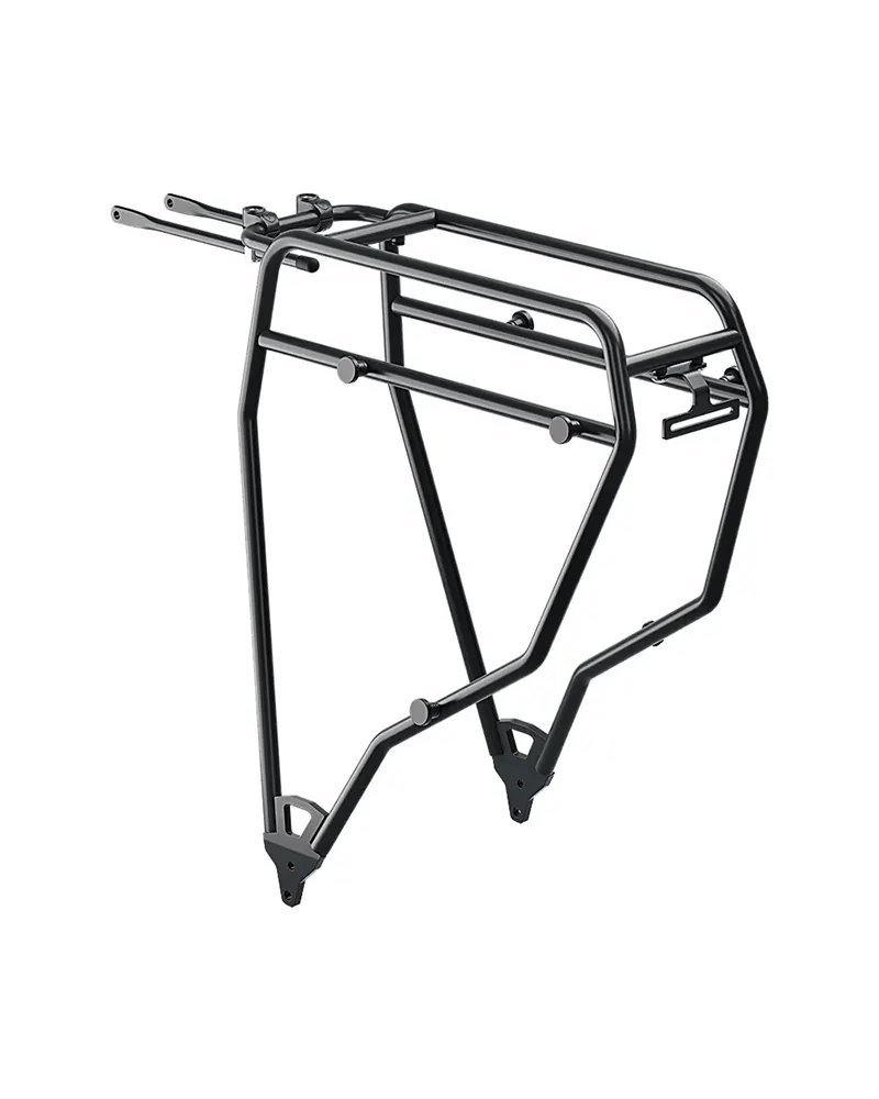 Tubus Rear Rack Steel Padua Compatible Ortlieb QL3.1-System - 28, Black