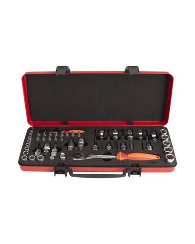 Unior Socket and Bit Set Master Bycicle 1782M