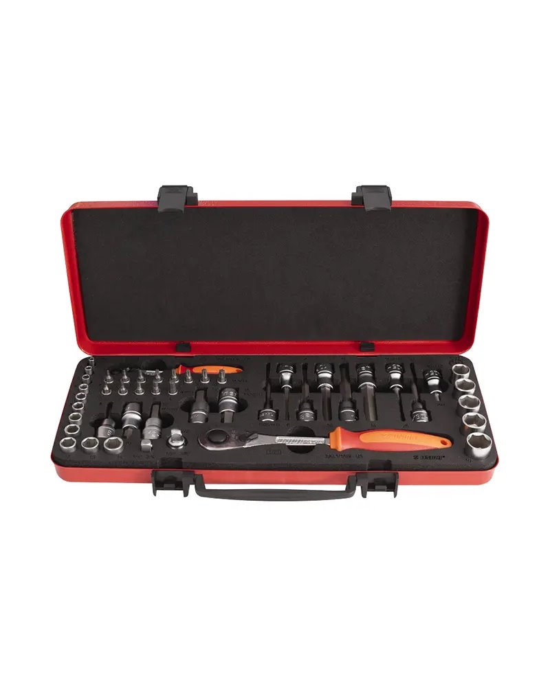 Unior Socket and Bit Set Master Bycicle 1782M