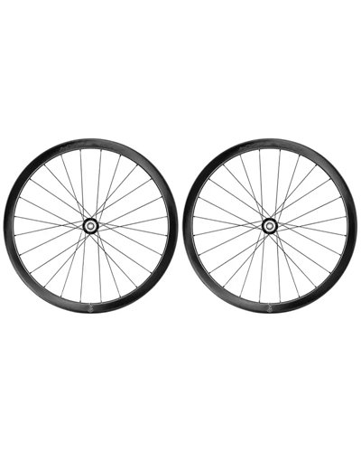 Campagnolo Coppia Ruote Hyperon C21 TLR 2-Way Fit Disc Sram XDR Center Lock AFS