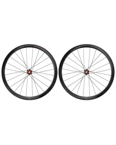 Campagnolo Coppia Ruote Hyperon C21 Tubolare Disc SH11 Center Lock AFS