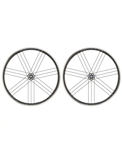 Campagnolo Coppia Ruote Zonda C17 Pattino SH11, Grafica Bianca