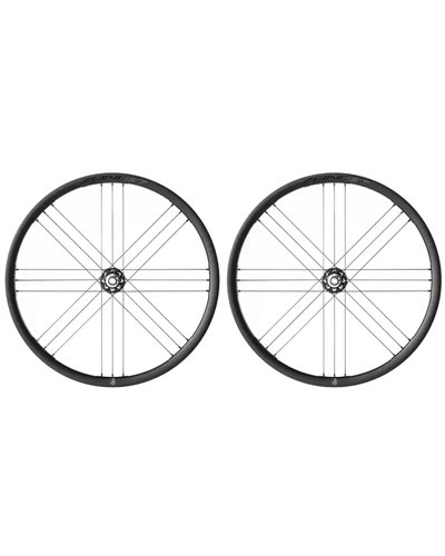 Campagnolo Coppia Ruote Zonda GT C23 TLR 2-Way Fit Disc SH11 Center Lock AFS