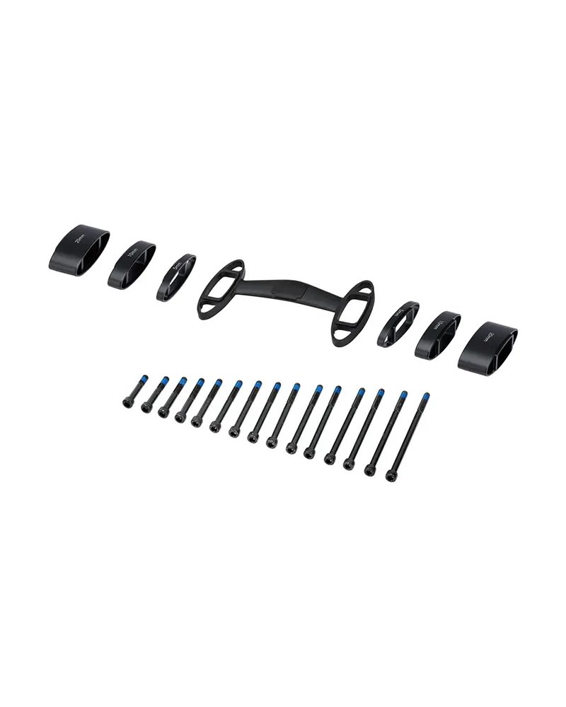 Vision Kit Spessori Manubrio e Viti per Vision Trimax Carbon