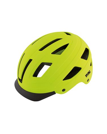 Wag Adult Helmet Wag, Size L, Yellow Neon High Visibility