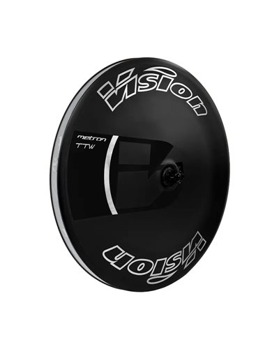 Vision Rear Wheel Metron TTW DB Lenticolare Carbon C21 TLR Disc 28/700C B5 - Shimano HG11, Center Lock
