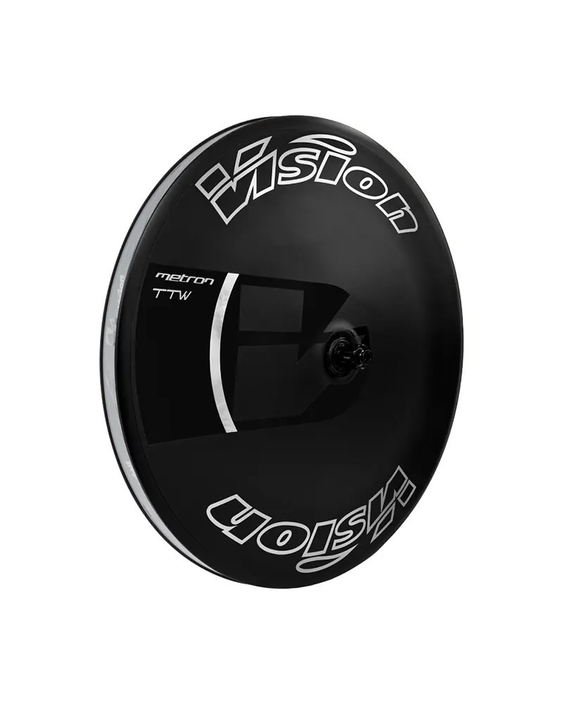 Vision Rear Wheel Metron TTW DB Lenticolare Carbon C21 TLR Disc 28/700C B5 - Shimano HG11, Center Lock