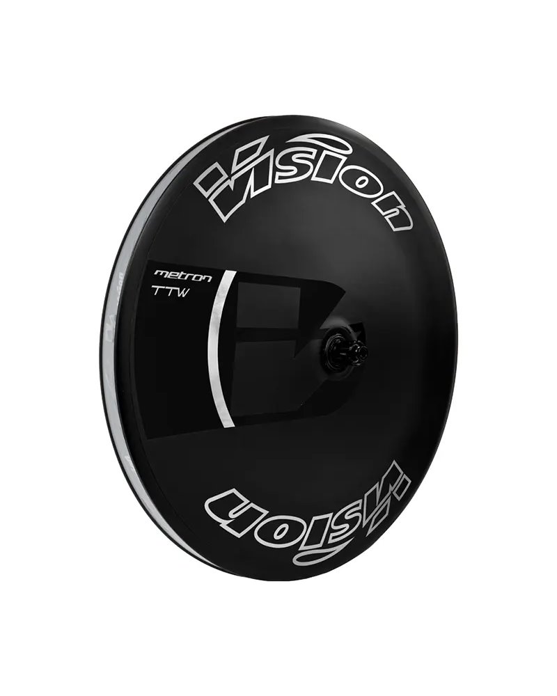 Vision Rear Wheel Metron TTW DB Lenticolare Carbon C21 TLR Disc 28/700C B5 - Sram XDR, Center Lock