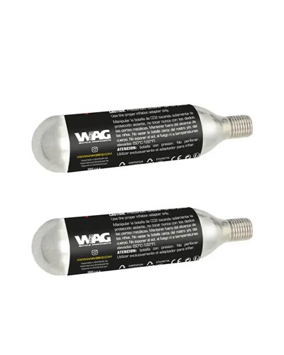 WAG Cartucce CO2 25g (2 pz)