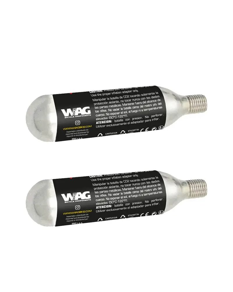 WAG Cartucce CO2 25g (2 pz)