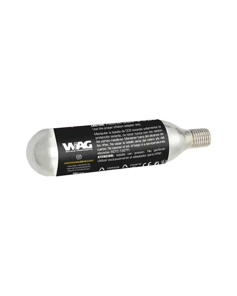 WAG CO2 Cartridges 25g (35 pcs)