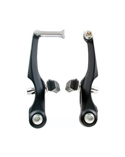 WAG Coppia Freni V-Brake, Nero