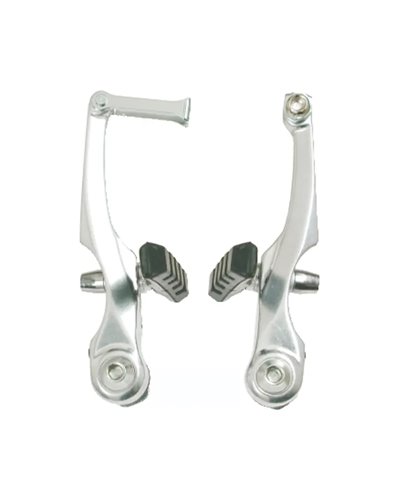 WAG Coppia Freni V-Brake, Silver