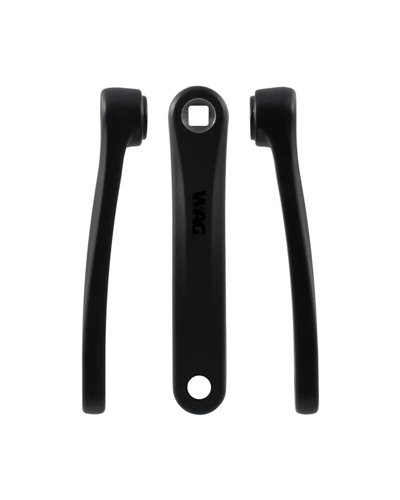WAG e-Bike Crank Arms EB09/JIS - 170mm, Black