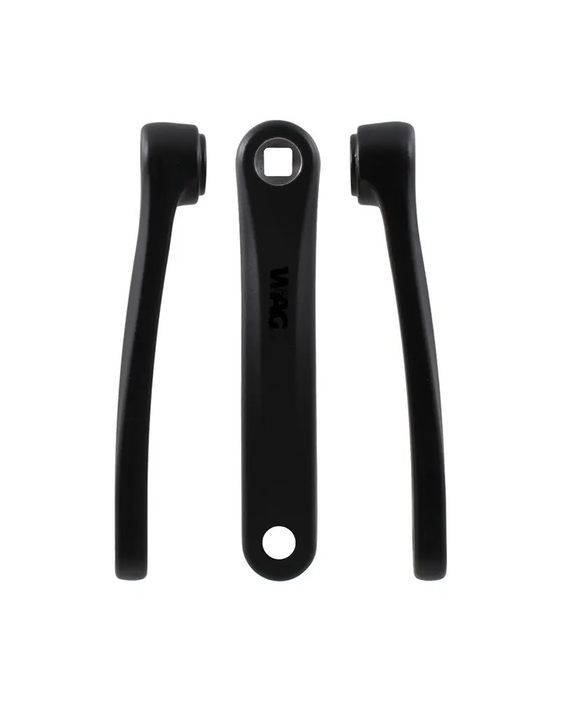 WAG e-Bike Crank Arms EB09/JIS - 170mm, Black