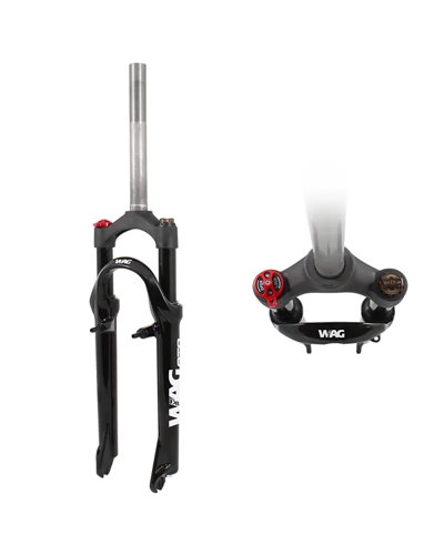 WAG Fork Coil MTB 26 - 80mm, 1 1/8 Threaded 