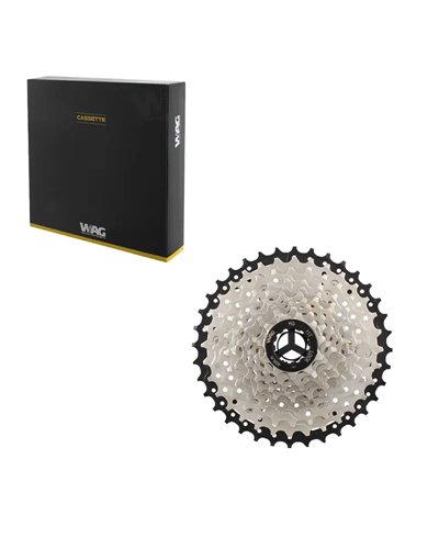 WAG Cassetta 10 11-36D, Argento, SH11