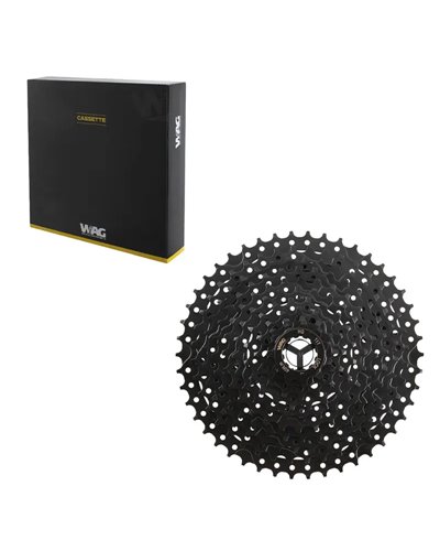 WAG Cassette 10S - 11-42T, Black, SH11