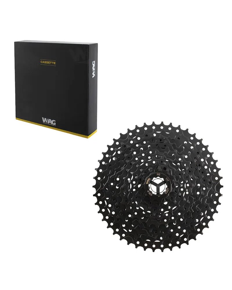 WAG Cassetta 10 11-42D, Nero, SH11