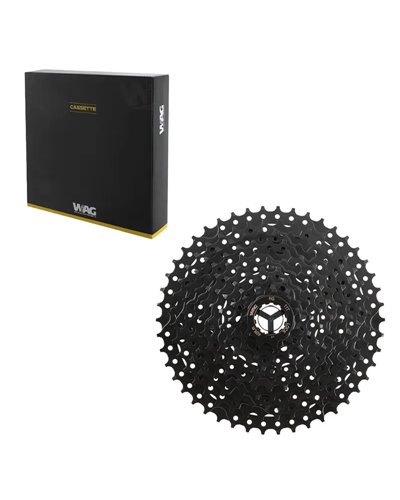 WAG Cassetta 10 11-46D, Nero, SH11