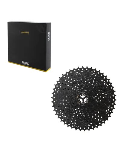 WAG Cassetta 11 11-42D, Nero, SH11