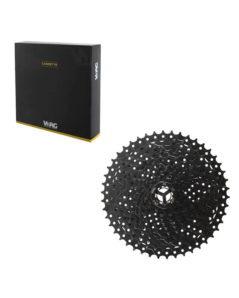 WAG Cassetta 11 11-42D, Nero, SH11