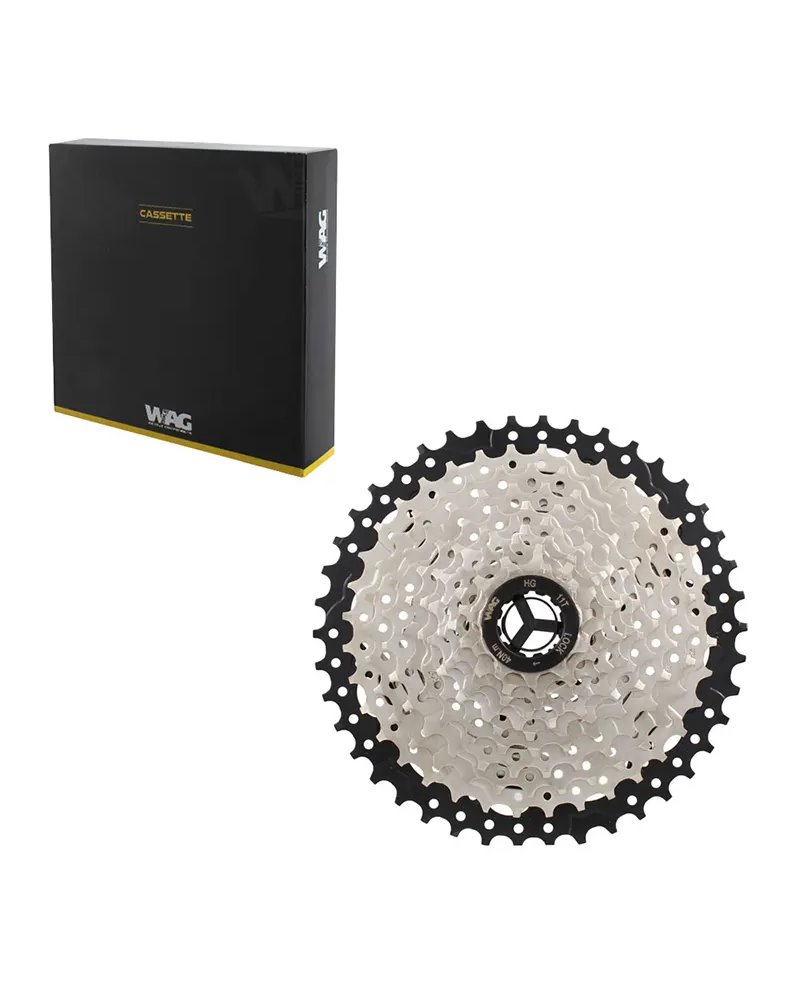 WAG Cassette 11S - 11-46T, Silver, SH11