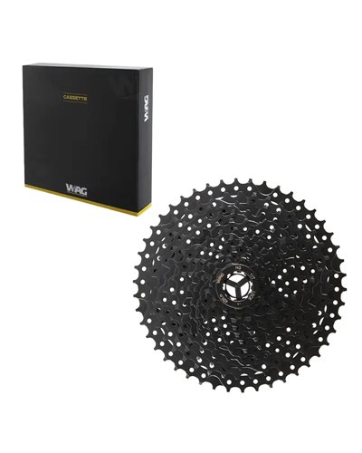 WAG Cassetta 11 11-46D, Nero, SH11