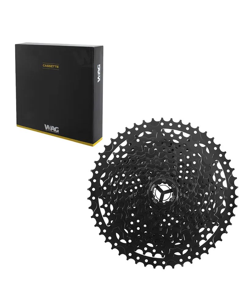 WAG Cassette 11S - 11-50T, Black, SH11