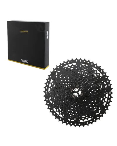 WAG Cassette 12S - 11-50T, Black, SH11