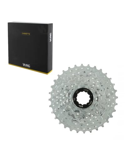 WAG Cassette 8S - 11-32T, Silver, SH11