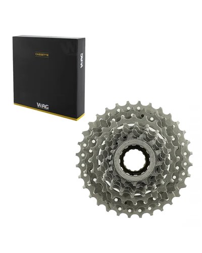WAG Freewheel Threaded 8S - 13-32T, Silver