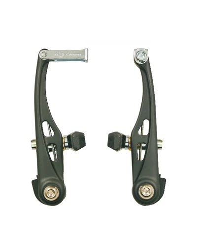 WAG Freni V-Brake Molla Lineare, Nero